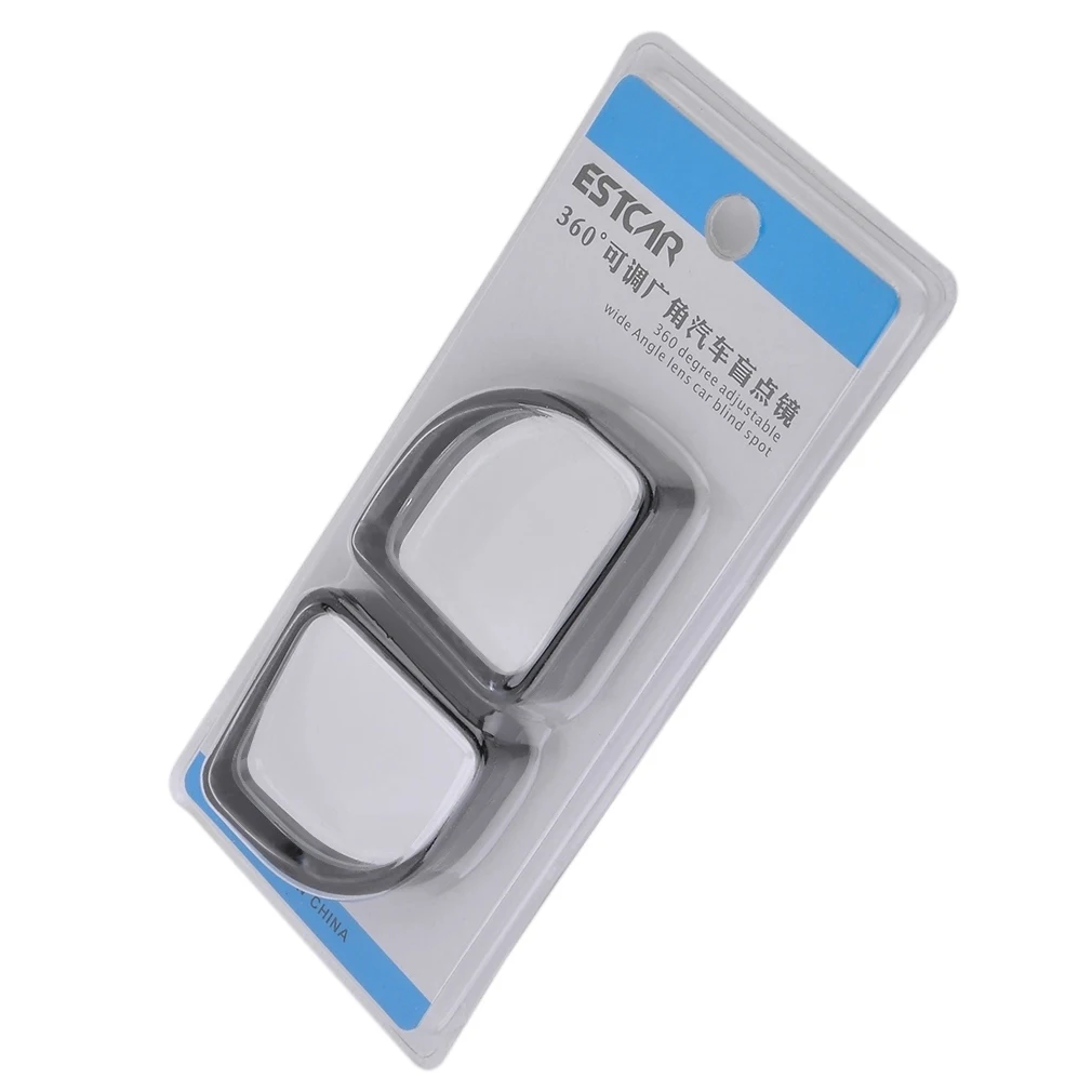 Новинка 1 пара регулируемое зеркало заднего вида в форме вентилятора 360