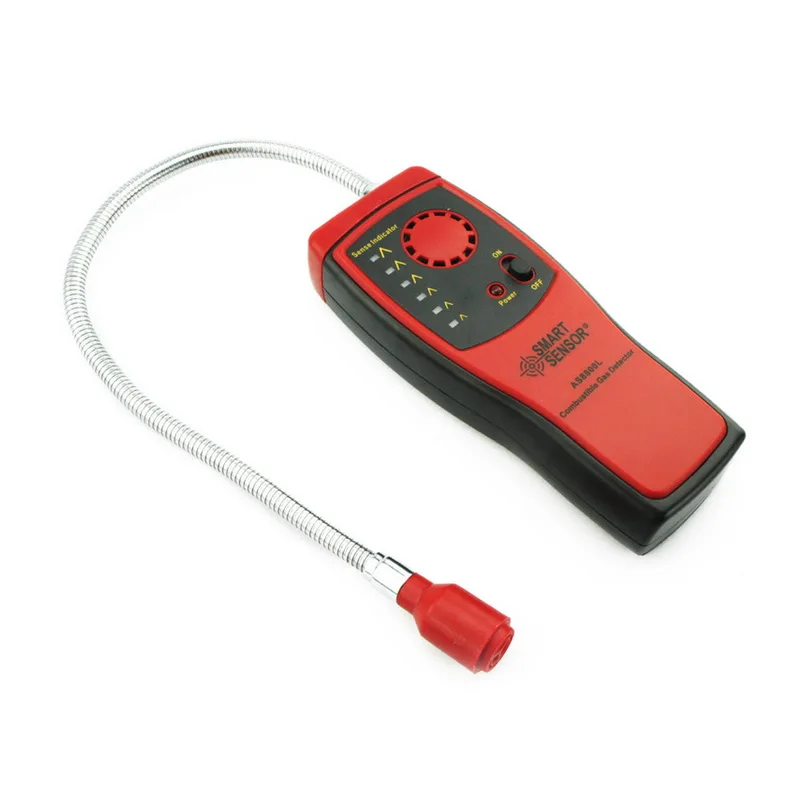 Детектор газа горючих газов порт тестер утечки природного