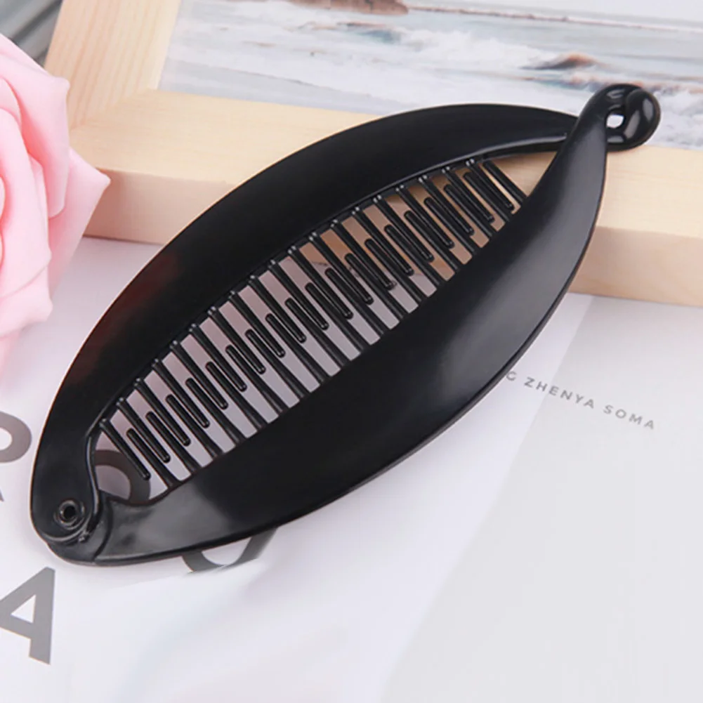 Fashion Women Girls Banana Fishbone Hairpin DIY Hair Clip Grip Barrette Headwear Clips Claws Elegant Barrettes | Красота и здоровье