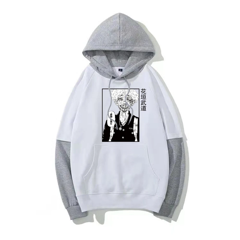 

Anime Takemichi Hanagaki Hoodies for Male Men Clothing