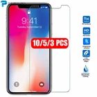 Закаленное стекло для iPhone 12 Mini, 11 Pro Max, X, XS, 13, XR, 6, 6s, 7, 8 Plus, 5s, SE 2, 2020, 10 шт., 5 шт.