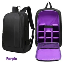 New Men Women Outdoor Photography Backpacks Business Waterproof DSLR Backpack Video Digital Camera Bag Outdoor Camera Photo Bag