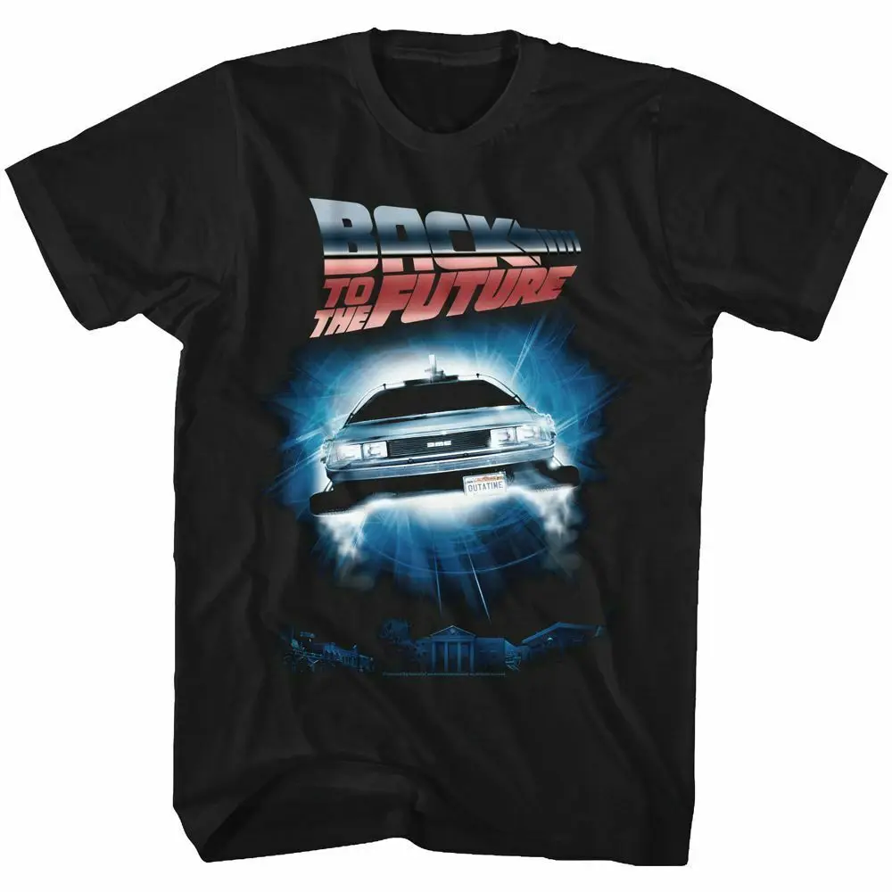 Футболка для взрослых Назад в будущее Backtothefuture American Classics | Мужская одежда