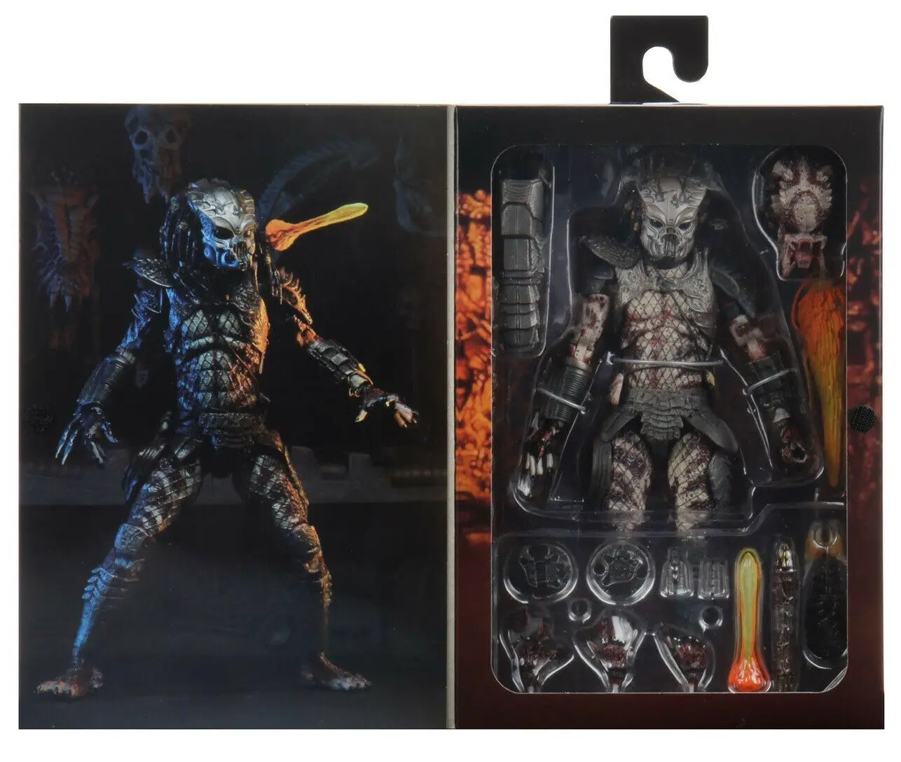 Фигурка NECA Predator 2 Ultimate Guardian 7 дюймов игрушечная кукла|Игровые фигурки и