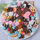 Десертная плоская полимерная Детская резинка для рукоделия, аксессуары для волос BB, 30 шт.