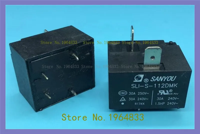 

SLI-S-112DMK 12V 30A 855AWP-1A-C2