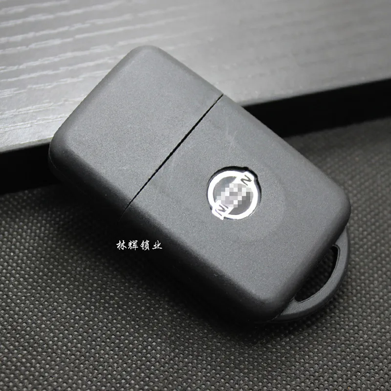 Удаленный ключ Smart Shell FOB ЗАМЕНА для Nissan MICRA QASHQAI JUKE сломанные чехлы с 2 мягкими