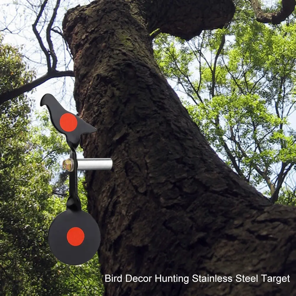 Портативные тактические тарелки для стрельбы в форме птицы пейнтбола охоты