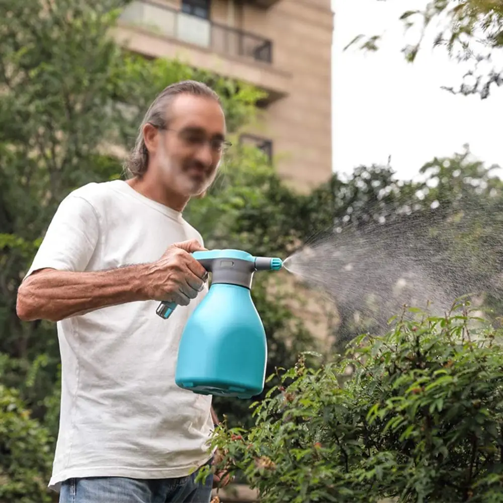 Электрический распылитель воды автоматическая насадка водяной для мытья