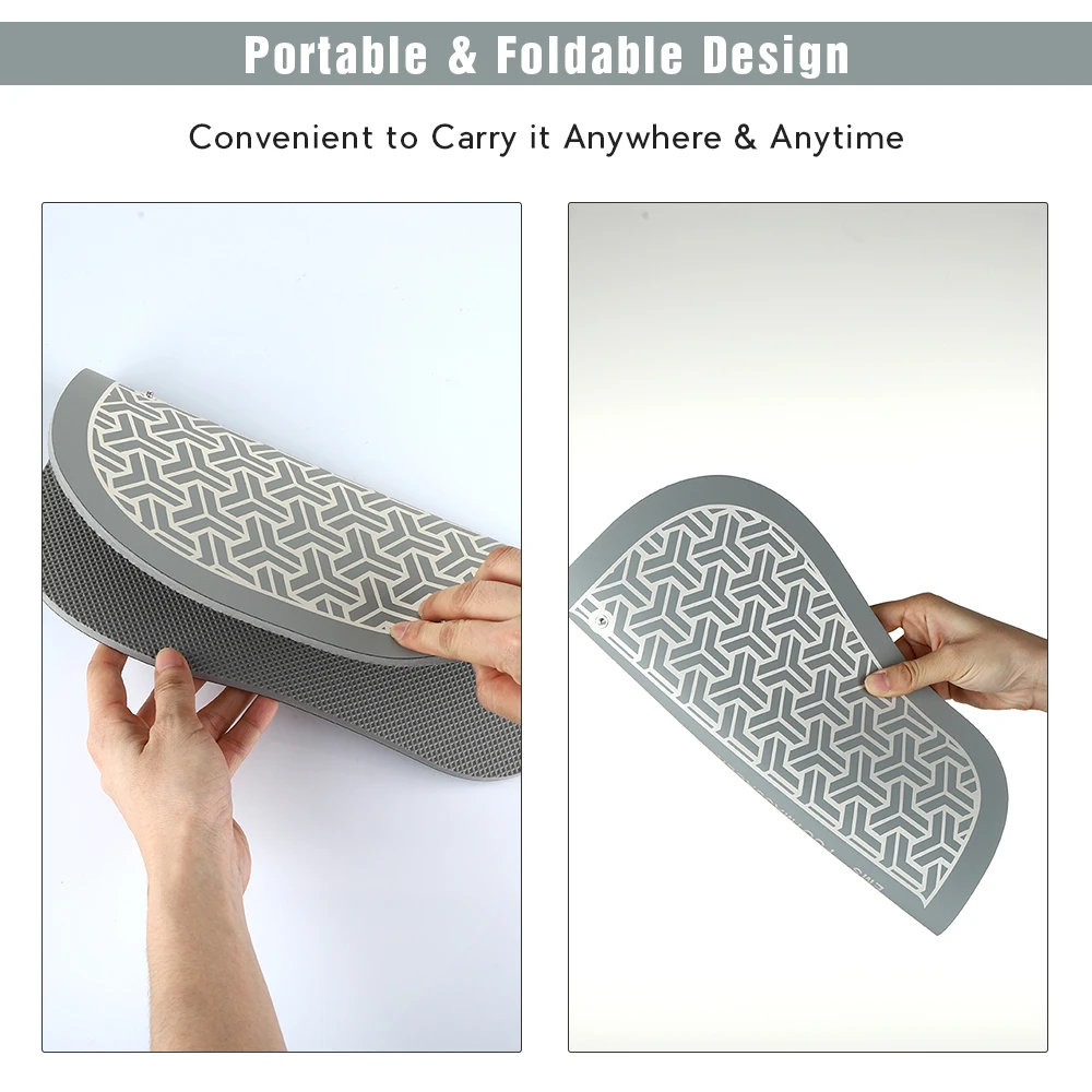 

Pastsky EMS Foot Massage Mat Charge Muscle Acupoint Stimulator Physiotherapy Relaxation with Remote Controller 8 Modes 20 Levels