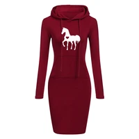 new hoodie women dress casual hooded pocket long sleeve pullover sweatshirts womens fashion hooded autumn winter dropshipping