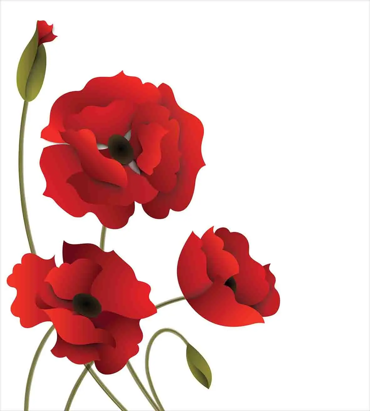 Набор пододеяльников с цветочным рисунком декоративный комплект кинг-сайз