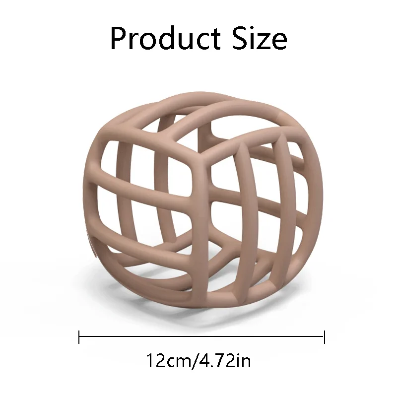 

2021Hot Sale Baby Personalized Portable Rocket Infant Teether Chewing Toy Transformable Nursing Gift For Baby Teethers BPA Free