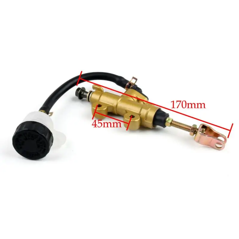 

Motorcycle Rear Foot Hydraulic Brake Pump Refit Rear Brake Master Cylinder Pump For Suzuki Kawasaki Honda Yamaha