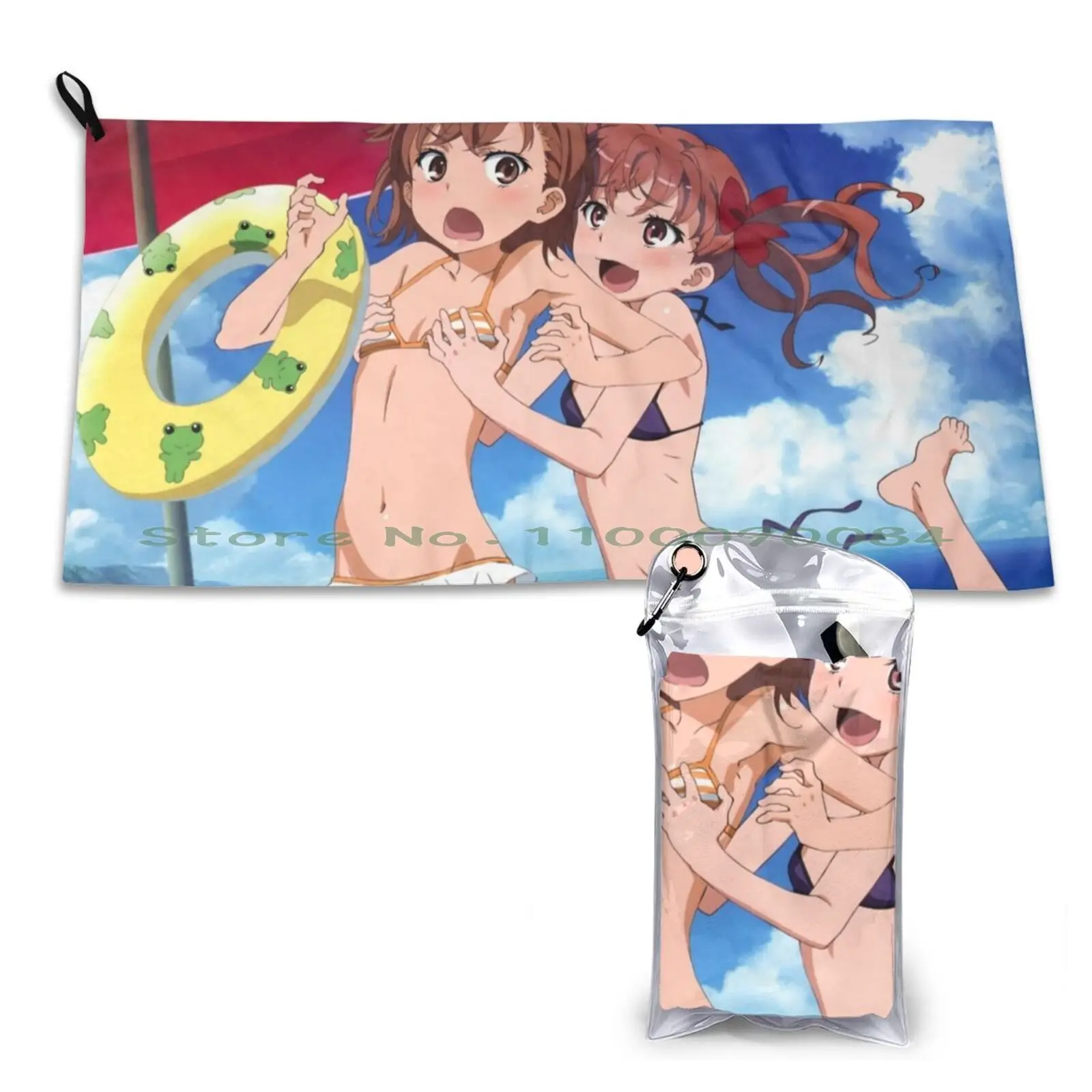 

Misaka & Shirai Beach Quick Dry Towel Gym Sports Bath Portable Julie And The Phantoms Luke Julie And The Phantoms Alex Julie