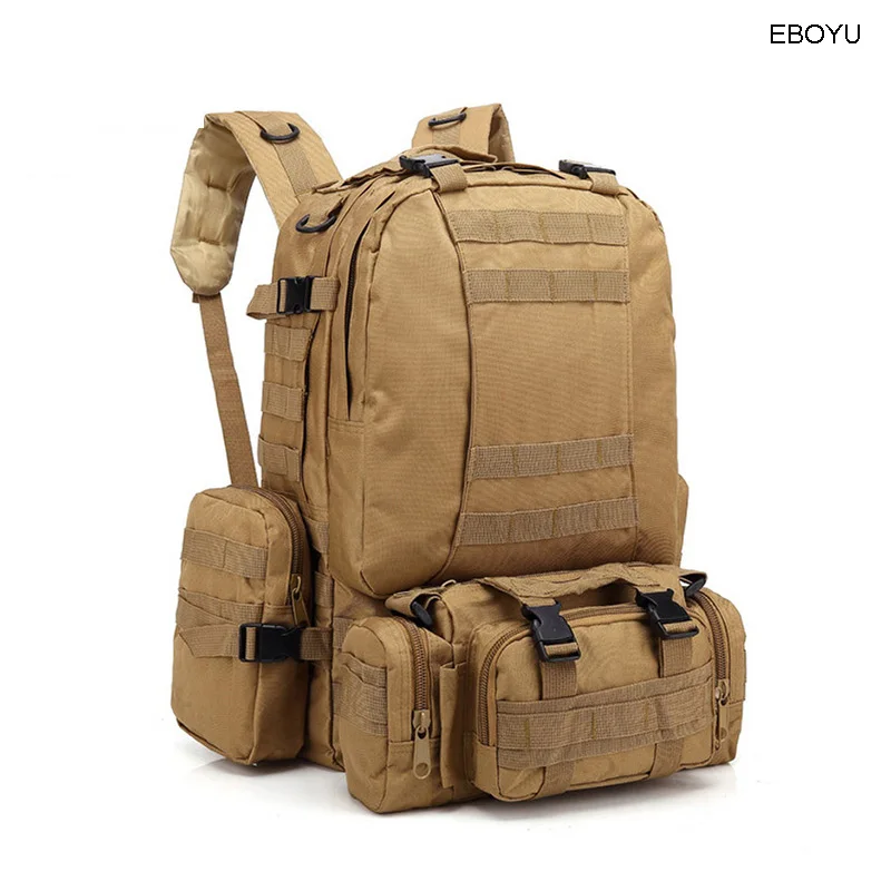 EBOYU Открытый Встроенный военный тактический рюкзак армейские рюкзаки 3 дня