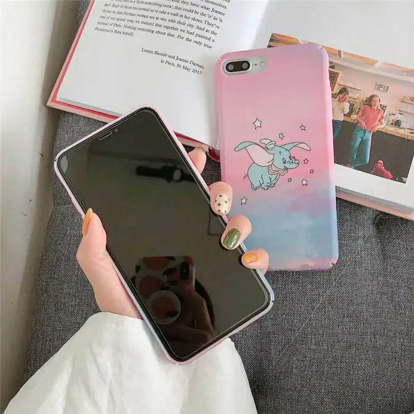 Для HUAWEI P30 mate 20 Pro Honor 8X V9 10 Nova 3E 4E 2s 3i тонкий жесткий чехол для телефона с градиентом