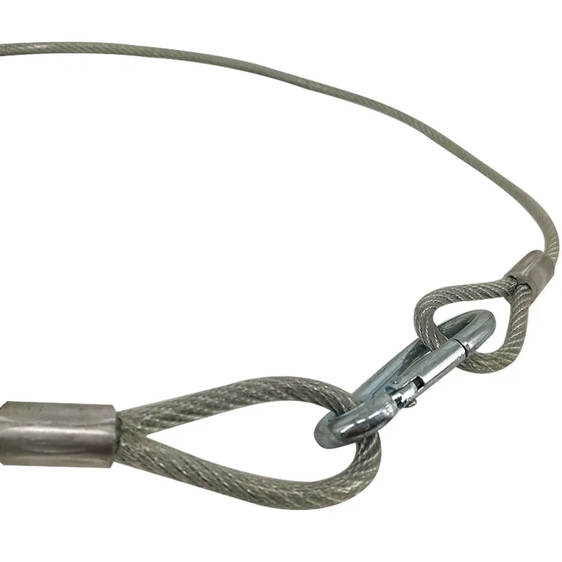 Высокопрочный защитный трос стальной сценический светильник с подвижной