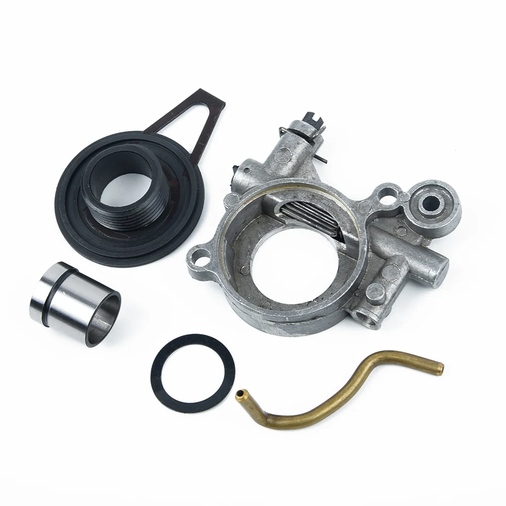 

New Oil Pump Worm Gear Sleeve Kits For Husqvarna 362,365,371,372XP,385,390 Parts