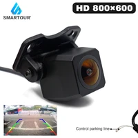 smartour reverse camera rearview car night vision multi species parking monitor mccd ntsc waterproof hd video