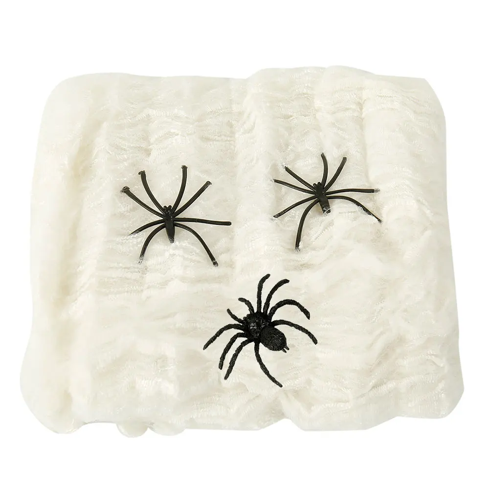 Паук веб триангуляция Хэллоуин наружное украшение реквизит Моделирование