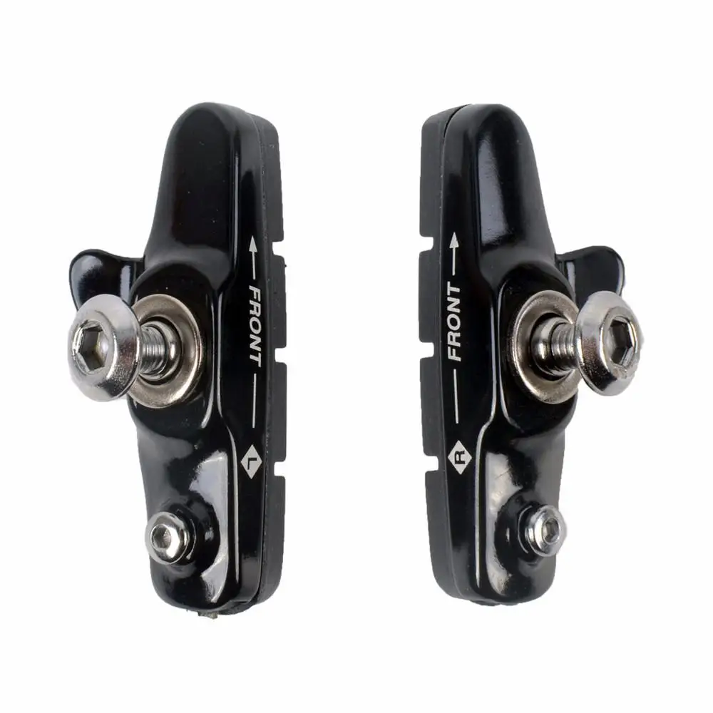 

Aluminum Alloy Road Bike Brake Block C brake Fixed Cog Silent Brake Block Piece Water Guide Rubber Brake Piece Bicycle Accessory