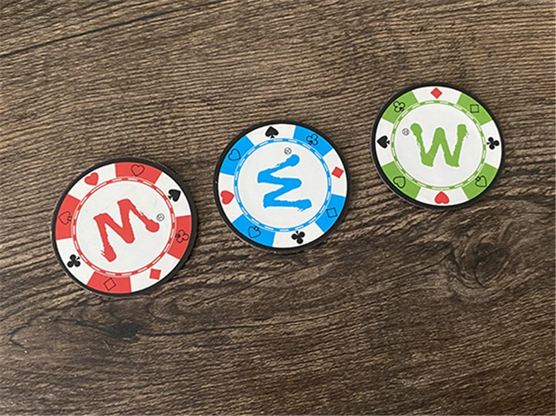 Набор монет STC Magic Монета для фокусов монеты проникают в свет увеличивают