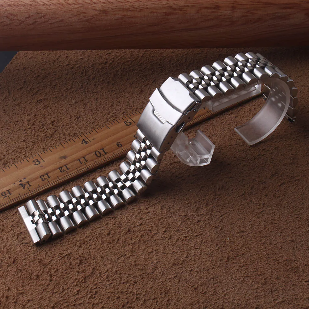 Ремешок из нержавеющей стали для мужских и женских часов безопасный браслет