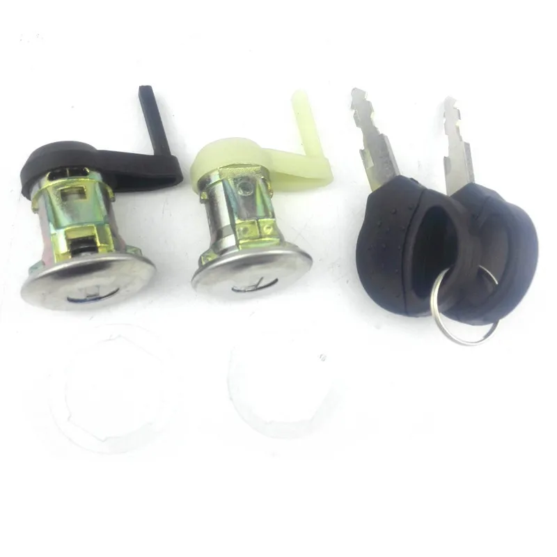 Автомобильный Дверной замок с ключом для 307|Переключатели и рычаги авто| |