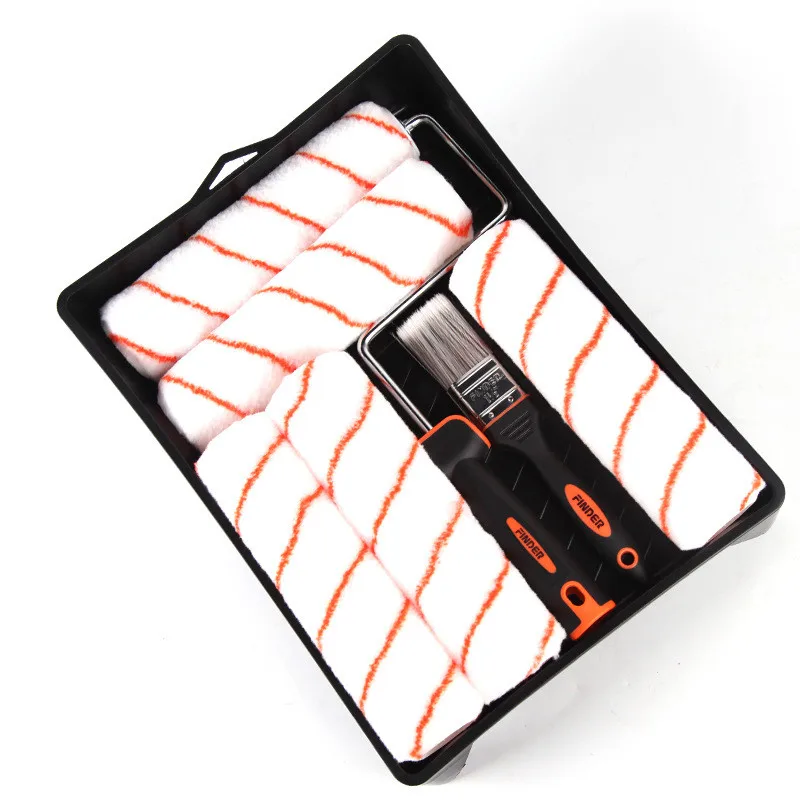 Кисть для рисования Инструменты декоративного покрытия роликовая кисть |