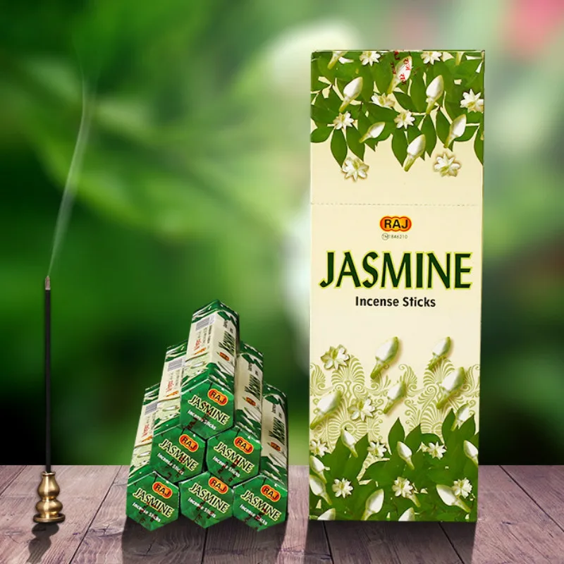 T ручной работы Индийские ароматические палочки Жасмин ароматы для дома