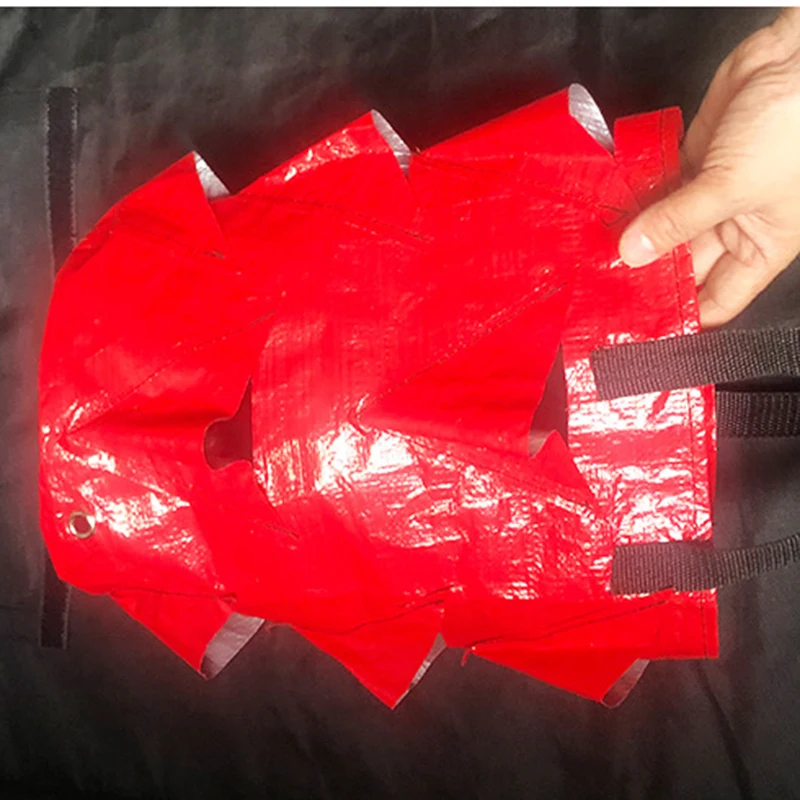 Садовая сумка для выращивания растений вертикальный травяной мешочек с