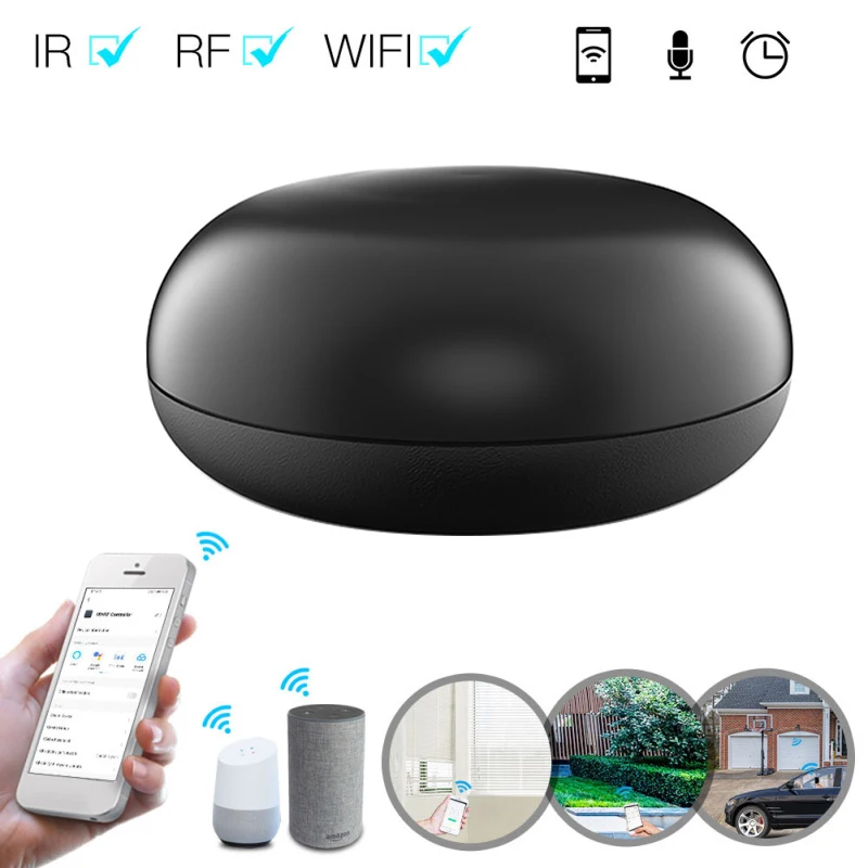 

1/4 шт., беспроводной пульт дистанционного управления WiFi RF + IR