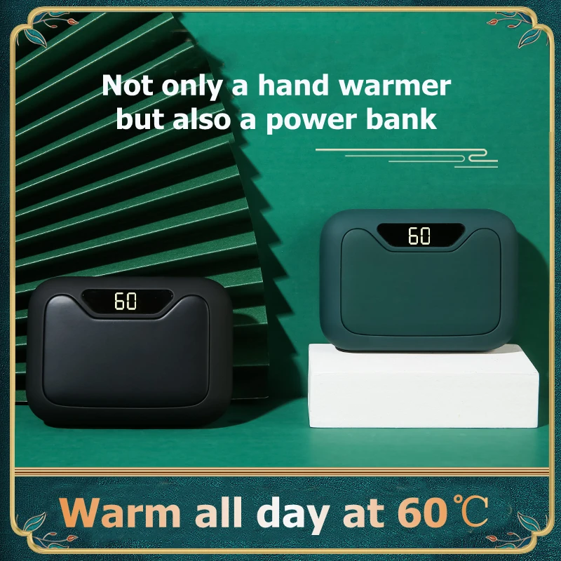 

Usb Digital Display Temperature Control Electric Heater Baby Power Bank for Girls Hand Wamers Usb Warmer Cartoon Power Bank