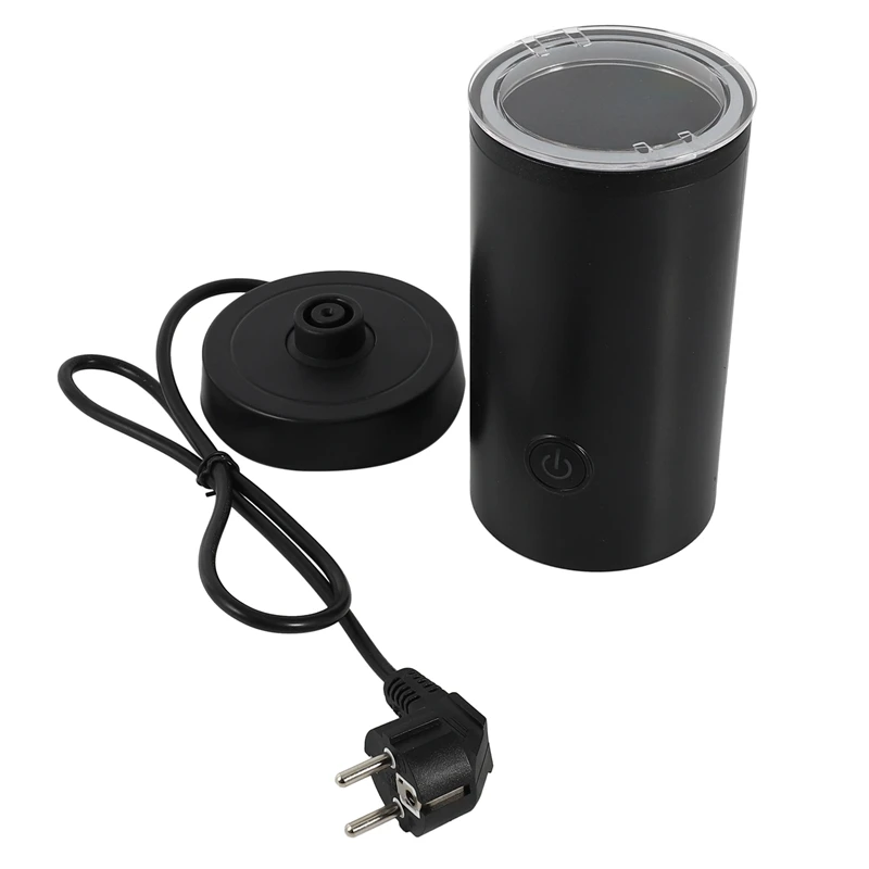 Milk Frother Automatic Large Capacity Foam Maker For Hot & Cold Stainless Steel Coffee Frot | Бытовая техника