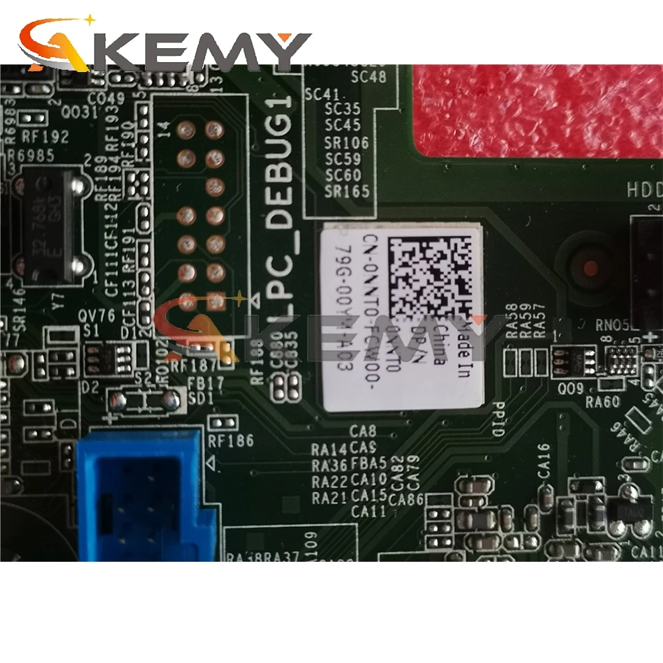 

Akemy Desktop Motherboard For Dell OptiPlex 5055 SFF AM4 0NNT0 DDR System Board 100% Tested Fast Ship