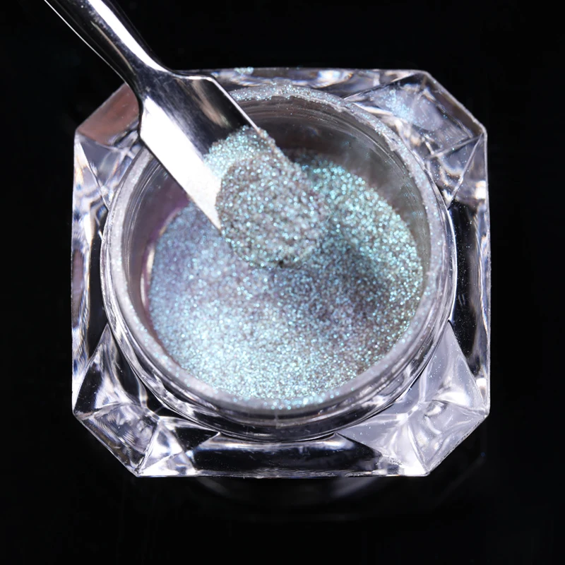 Магнитная пудра для ногтей с котом блестящая Гель-лак песок пигмент магнит