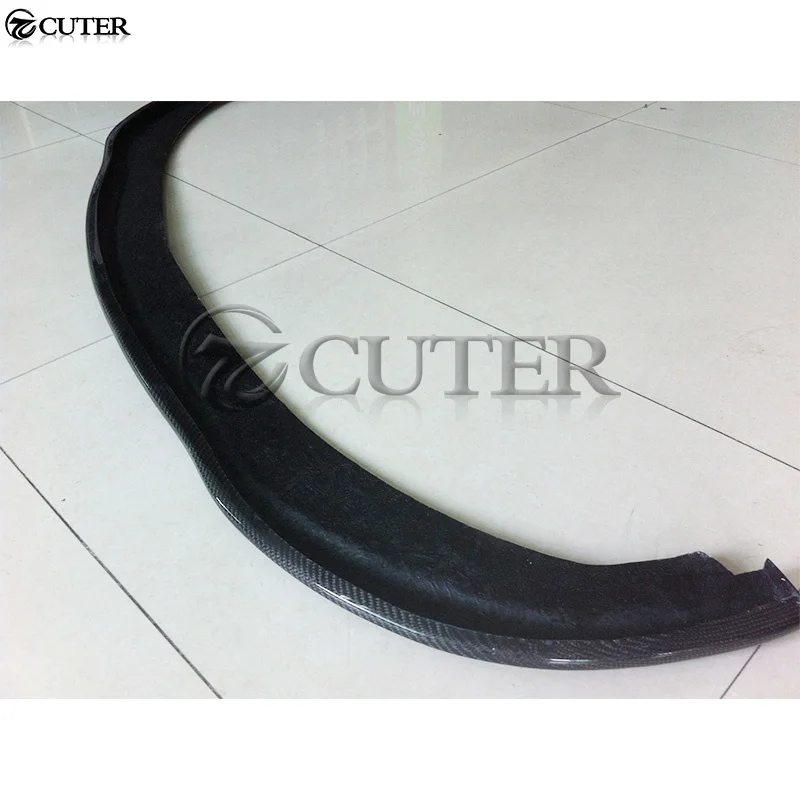 Стандартный бампер из углеродного волокна для Infiniti G37 передний спойлер комплект