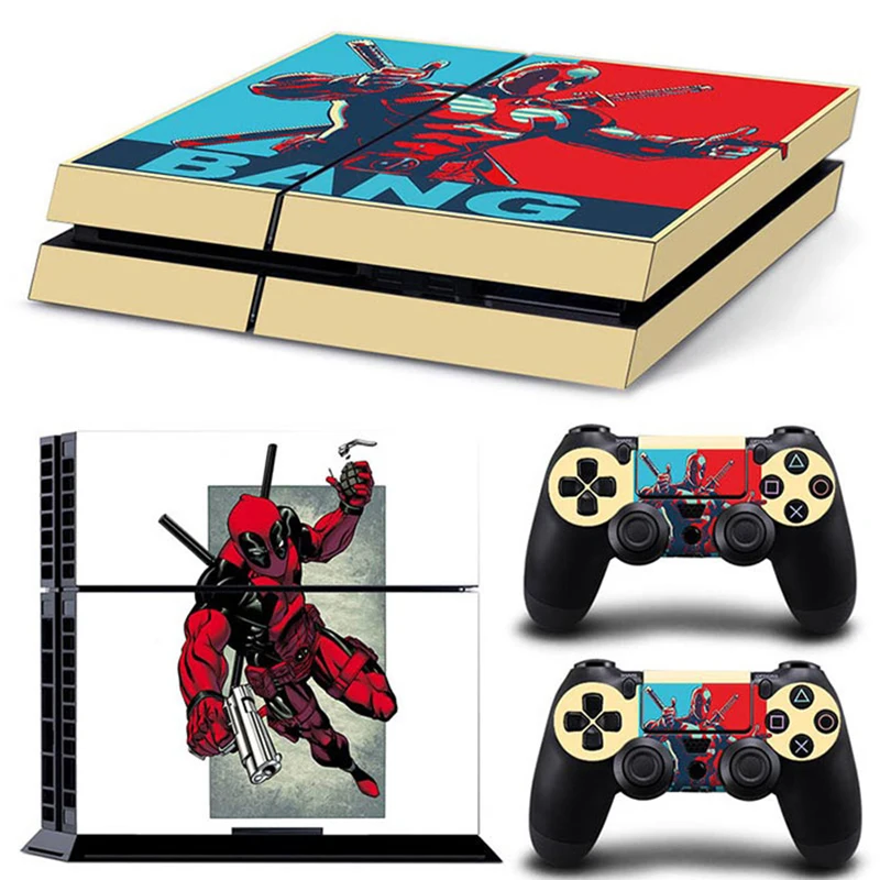 Камуфляжные игровые наклейки для PS4 наклейки консоли кожи PS4 контроллер скины чехол для playstadi4 игровые аксессуары - Цвет: 13