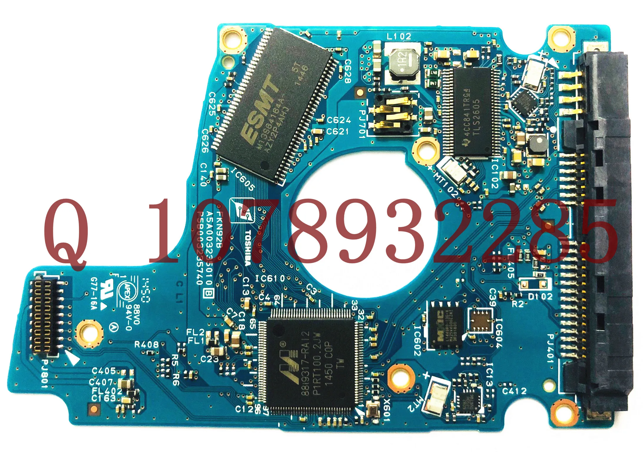 Жесткие диски для ноутбука Toshiba G003235C печатная плата PCB/ MQ01ABF032 MQ01ABD075 HDKCB16D2A01 MQ01ABF050 -