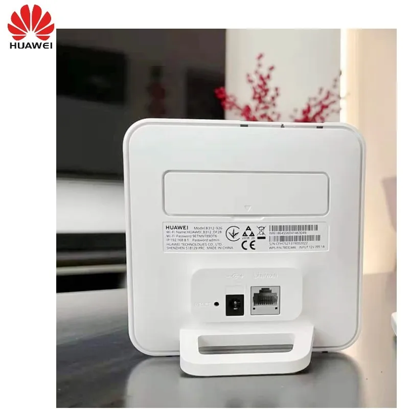 unlocked huawei 4g router 2s b312 926 routers 4g lte cpe router multi language sim card slot pk b525 free global shipping