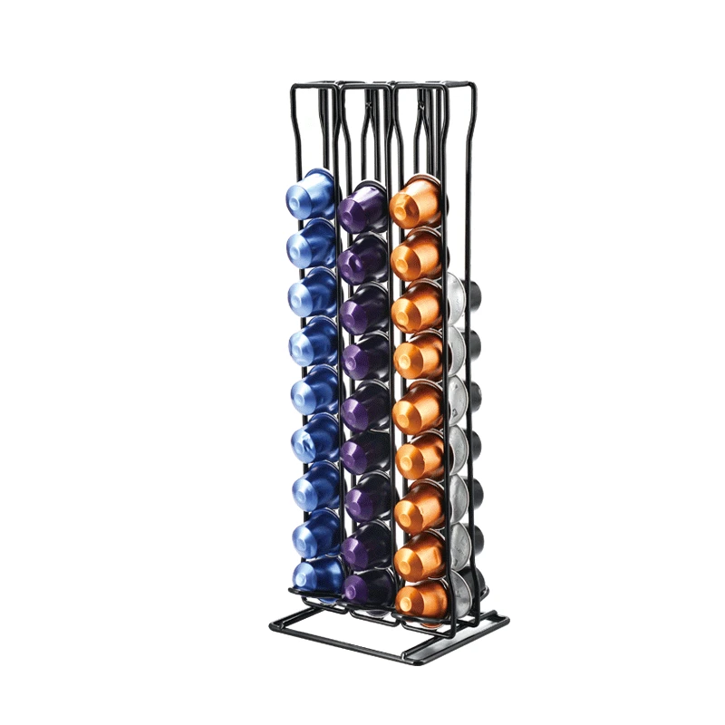 Oasiswj Coffee Machine Base Nespresso for Can Put 60 Capsule | Дом и сад