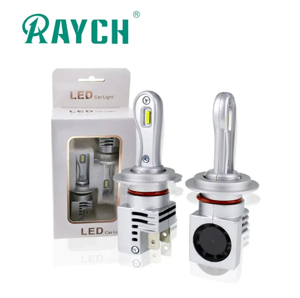 

RAYCH High Bright Good CANBUS Function 12V LED H7 CAR Headlight-Kit 6000K White