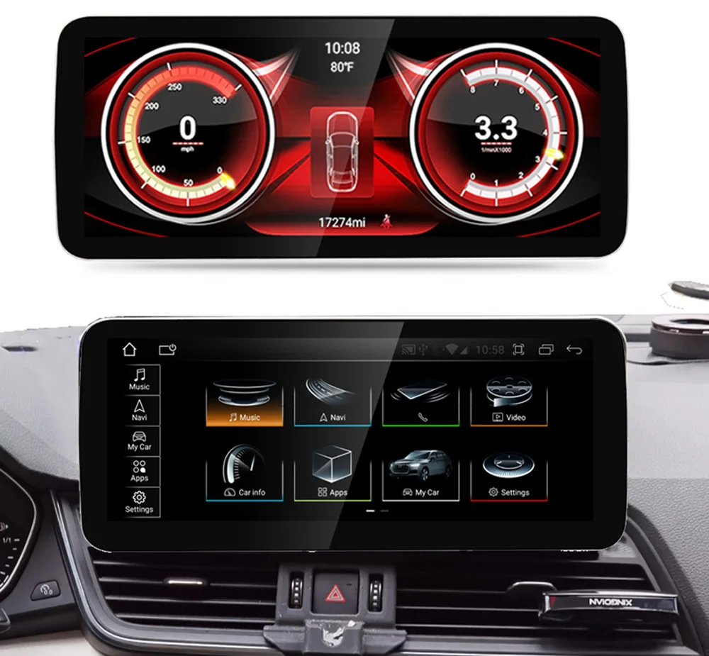 shunsihao 4g lte car radio gps navi for 12 3 inch q5 q5l sq5 fy 2017 2020 autoradio carplay blu ray android all in one 128gb free global shipping