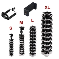 Flexible Octopus Super Large Mini Size Desk Lazy Phone Bracket Stand Holder Tripods for GOPRO DSLRS Digital Camera