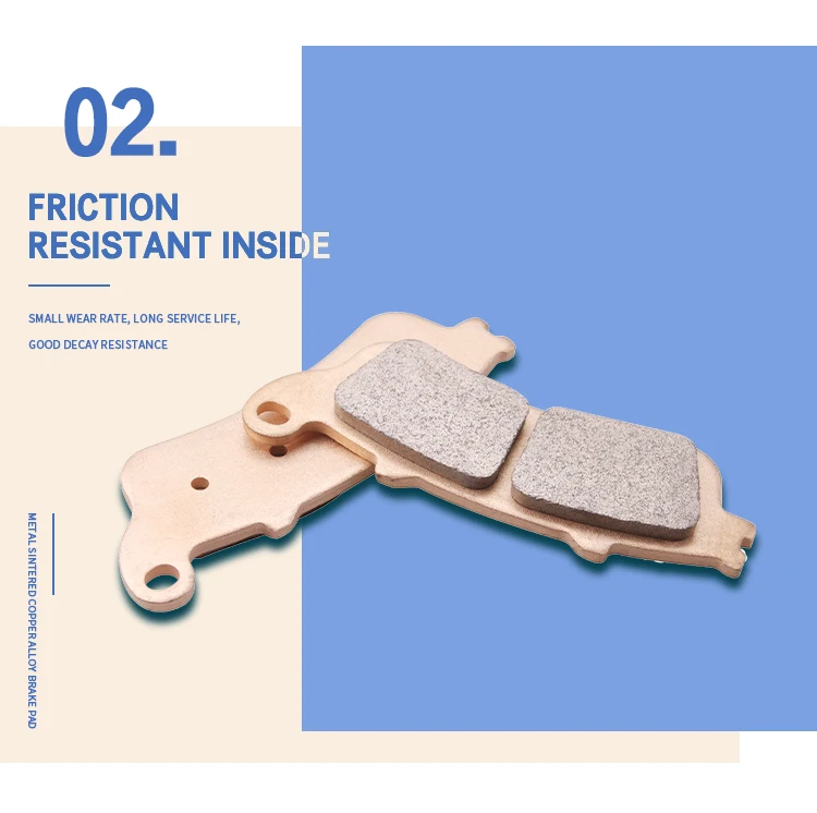 Мотоциклетные Металлические тормозные колодки для GL 1800 Goldwing GL1800 2018 2019 2020 18 19 20 |