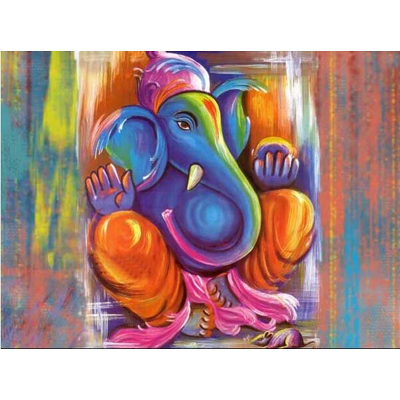 

100% Handpainted Free Shipping Oil Paintings Picture Lovely Cow Wall Picture on Canvas Animal Painting for Home Decor no Framed