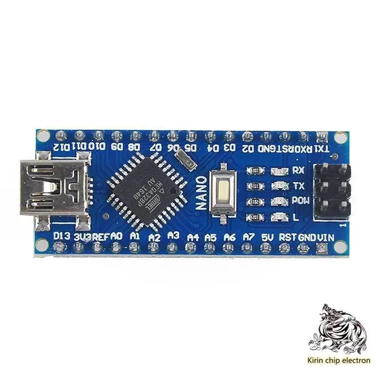 5 шт./лот 2014 версия nano V3.0 ATMEGA328P улучшенная без сварная пластина проводки |