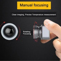 X-Infrared Thermal Imaging for Mobile Device Multiple Function Pocket Thermal Vision Thermometry Camera Thermal Imaging