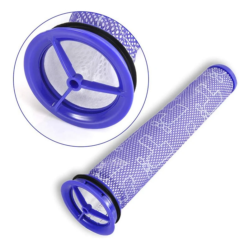 

3Pack HEPA Post-Motor Filters & 3 Pack Pre-Motor Filters Replacement for Dyson DC40, Dyson Animal, Multi Floor